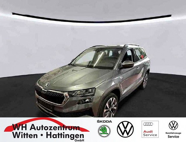 Skoda Karoq 2022 г. Серый, пробег 33590 км