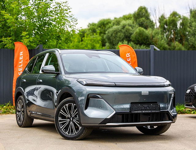 Geely Galaxy Starship 7 серый 2026