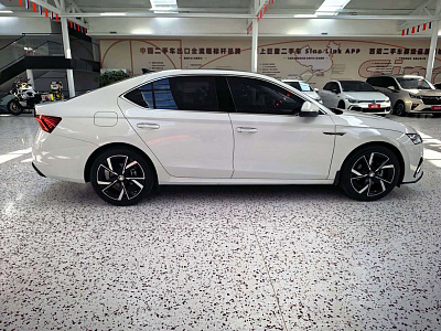 Skoda Octavia 1.4 л 2022 г. Белый, пробег 41000 км