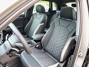 Audi Q3 серый 2026