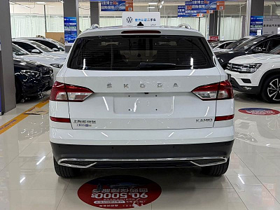 Skoda Kamiq 1.5 л 2023 г. Белый, пробег 28000 км