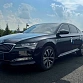 Skoda Superb 1.4 л 2022 г. Чёрный, пробег 36000 км