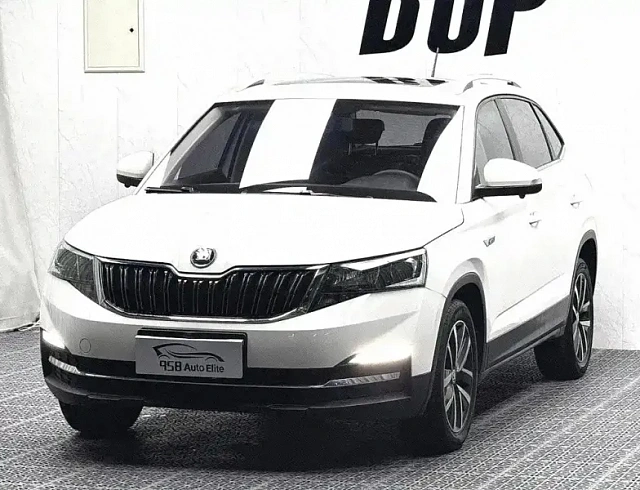 Skoda Kamiq 1.5 л 2022 г. Белый, пробег 50000 км