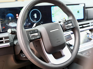 Hyundai Santa Fe серый 2026