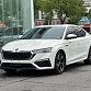 Skoda Octavia 1.4 л 2023 г. Белый, пробег 13000 км