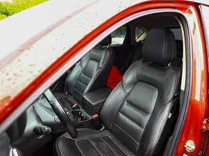 Mazda CX-5 красный 2021