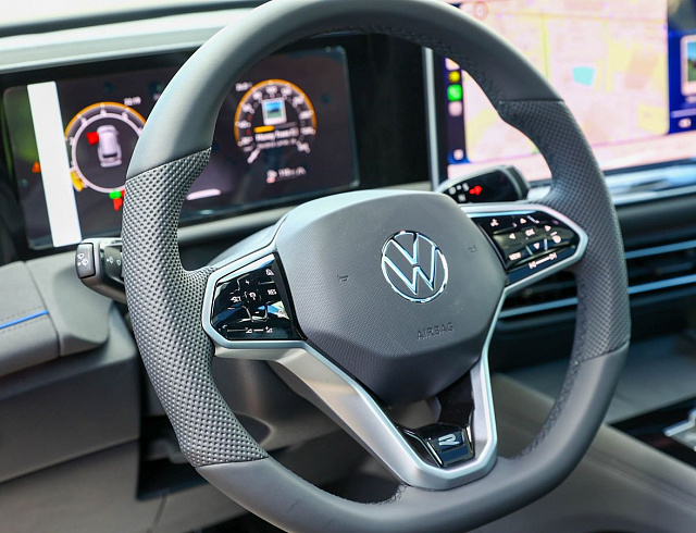 Volkswagen Tiguan черный 2026