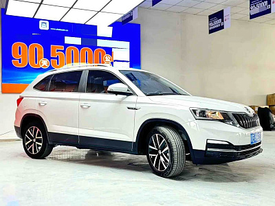Skoda Kamiq 1.5 л 2023 г. Белый, пробег 13000 км