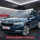 Skoda Karoq 2022 г. Синий, пробег 39707 км