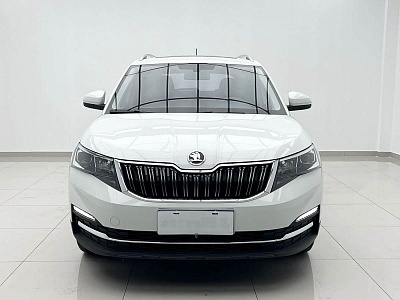 Skoda Kamiq 1.5 л 2023 г. Белый, пробег 18000 км