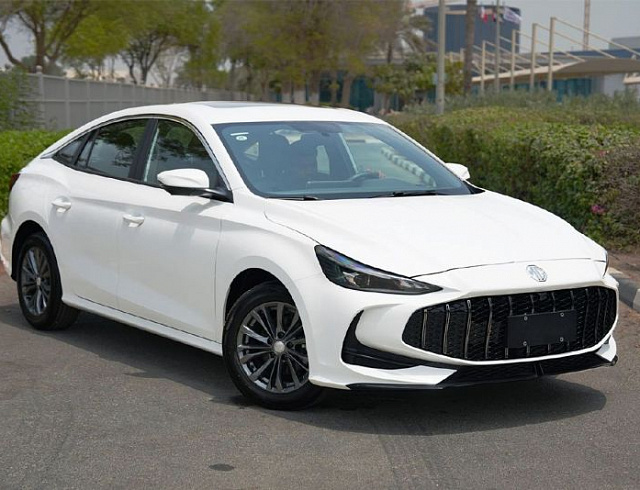 MG 5 1.5 л 2026 г. Белый