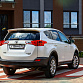 Toyota RAV4 белый 2014