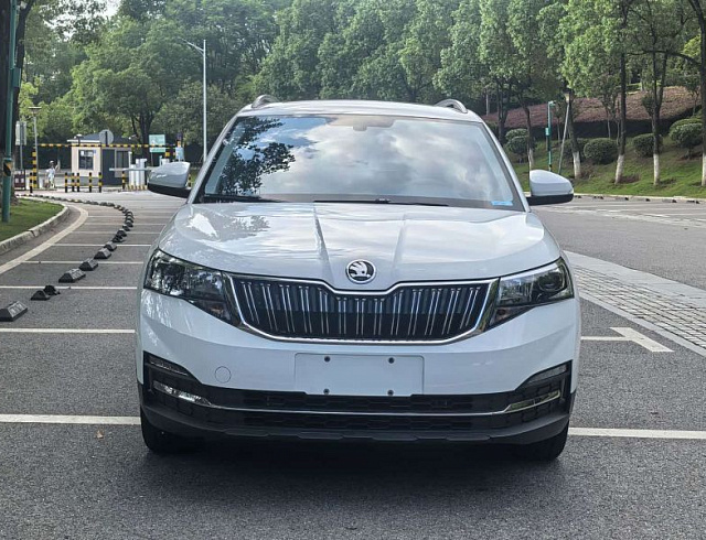 Skoda Kamiq 1.5 л 2023 г. Белый, пробег 8000 км