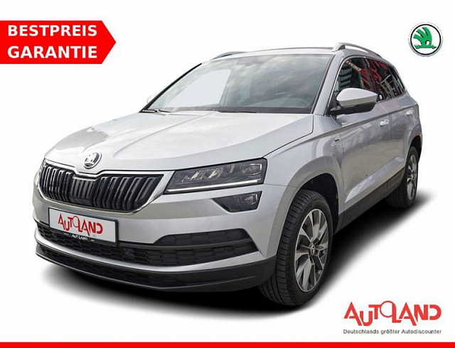 Skoda Karoq 2022 г. Серебристый, пробег 42872 км
