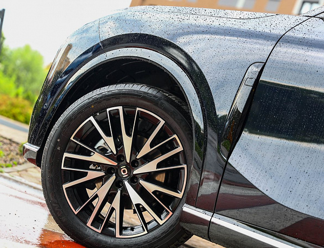 Changan Qiyuan Q07 черный 2026