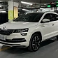 Skoda Karoq 1.4 л 2022 г. Белый, пробег 30000 км