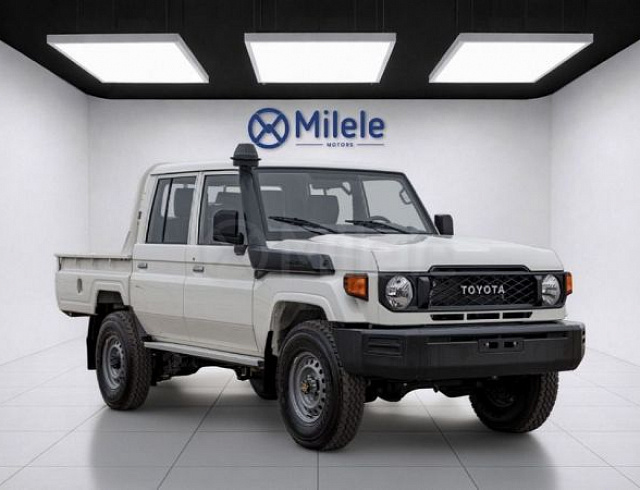 Toyota Land Cruiser Pickup 70 4.2 л 2025 г. Белый