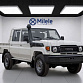 Toyota Land Cruiser Pickup 70 4.2 л 2025 г. Белый