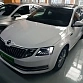 Skoda Octavia 1.5 л 2021 г. Белый, пробег 30099 км