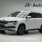 Skoda Karoq 1.4 л 2022 г. Белый, пробег 10000 км