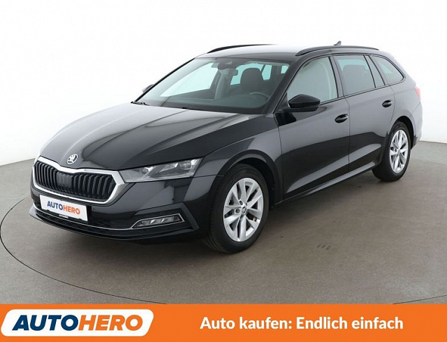 Skoda Octavia 2022 г. Чёрный, пробег 57372 км