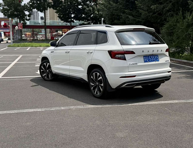 Skoda Karoq 1.4 л 2022 г. Белый, пробег 16000 км