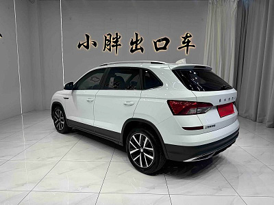 Skoda Kamiq 1.5 л 2023 г. Белый, пробег 31800 км