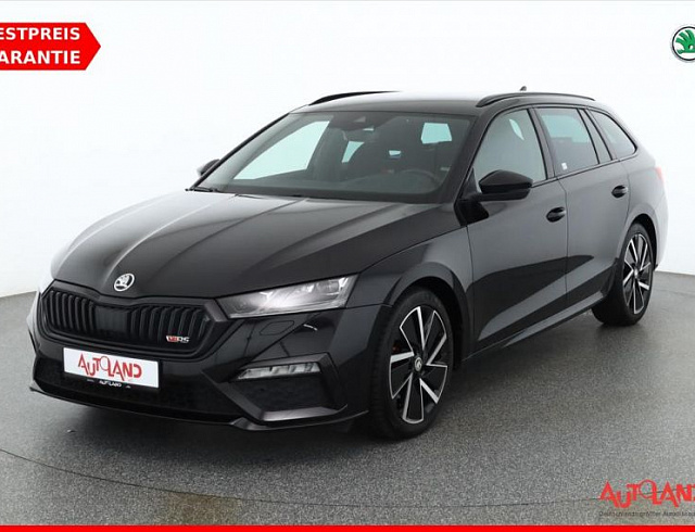 Skoda Octavia 2023 г. Чёрный, пробег 48613 км