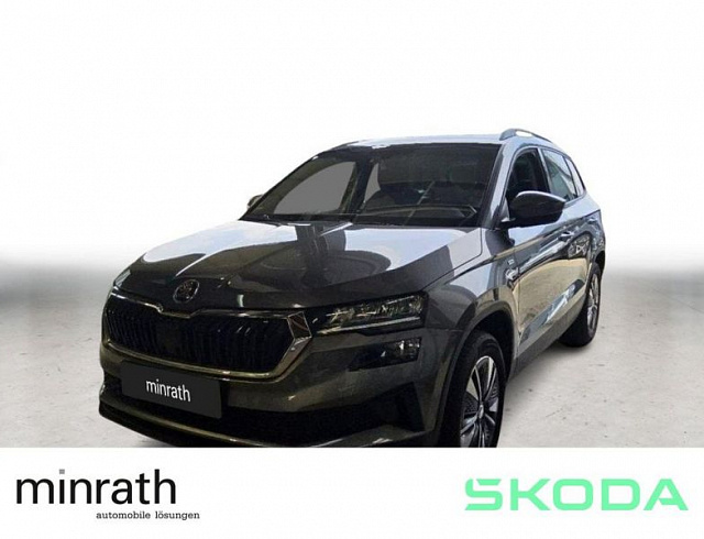 Skoda Karoq 2022 г. Серый, пробег 58934 км