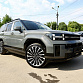 Hyundai Santa Fe серый 2026
