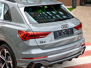 Audi Q3 серый 2026