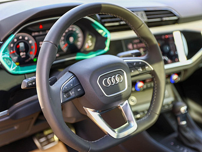 Audi Q3 серый 2026