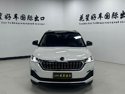 Skoda Kamiq 1.2 л 2022 г. Белый, пробег 19000 км