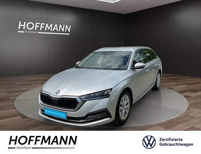 Skoda Octavia 2021 г. Серебристый, пробег 57086 км
