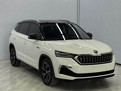 Skoda Kamiq 1.2 л 2021 г. Белый, пробег 45000 км