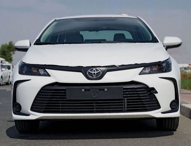 Toyota Corolla 1.6 л 2026 г. Белый