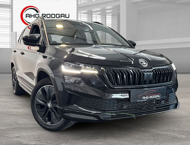 Skoda Karoq 2022 г. Белый, пробег 53153 км