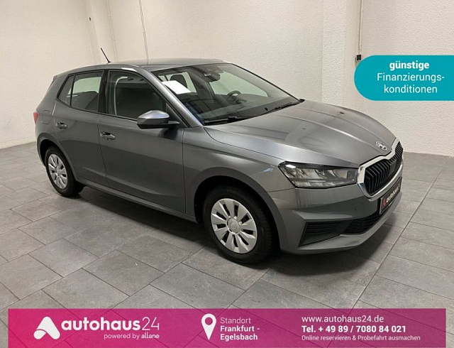Skoda Fabia 2022 г. Серый, пробег 56213 км