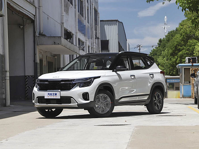 Kia Seltos 1.5 Luxury
