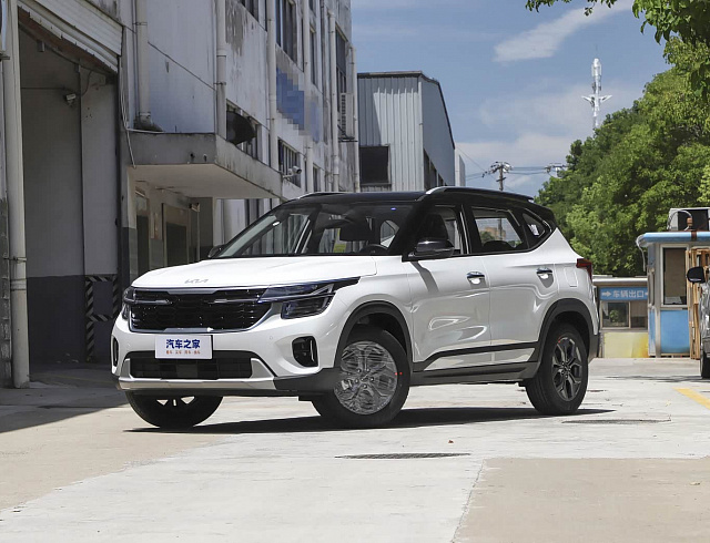 Kia Seltos 1.5 Luxury
