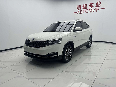 Skoda Kamiq 1.5 л 2022 г. Белый, пробег 5000 км