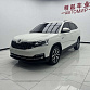 Skoda Kamiq 1.5 л 2022 г. Белый, пробег 5000 км