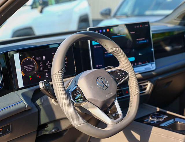 Volkswagen Tiguan черный 2026