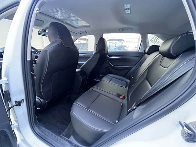 Skoda Kamiq 1.5 л 2023 г. Белый, пробег 34000 км