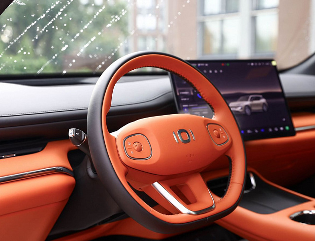 Changan Qiyuan Q07 черный 2026