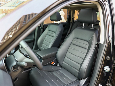 Honda CR-V черный 2026