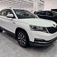 Skoda Kamiq 1.5 л 2023 г. Белый, пробег 15000 км