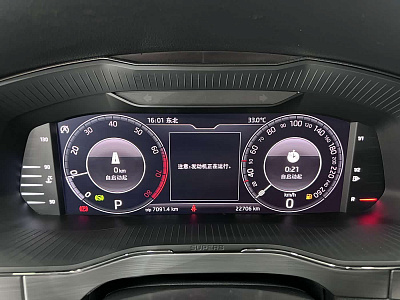 Skoda Superb 1.4 л 2022 г. Чёрный, пробег 22000 км