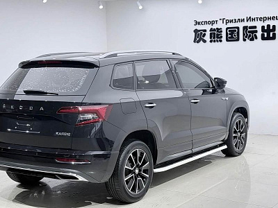 Skoda Karoq 1.4 л 2022 г. Чёрный, пробег 16000 км