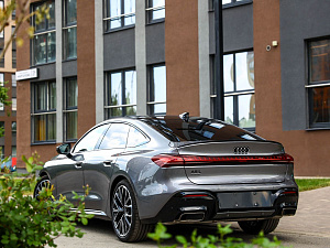 Audi A5 серый 2026